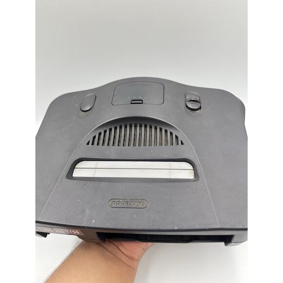 Nintendo 64 N64 Console & Expansion Pack Installed - Picture 12 of 13